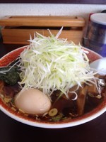「ネギチャーシュー味玉らーめん」@らーめん ヒグマ 十日町店の写真