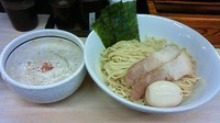 「特製泡つけ麺+大盛（サービス）」@つけ麺 麺也 時しらずの写真