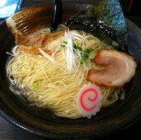 「塩ラーメン（￥600）」@旭川ラーメン すがわら 原宿店の写真