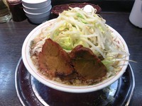 「ミニらーめん640円」@麺屋 婆娑羅の写真