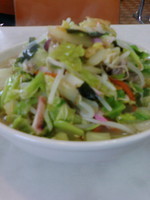 「長崎チャンポン」@九州ラーメン 博多 矢板店の写真