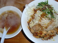 「美味だれ和え麺」@上田らあめん はちの写真