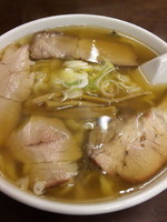 「手打ちチャーシュー」@手打らーめん 玄の写真