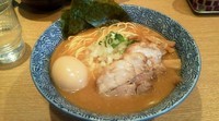 「特製醤油煮干しらーめん（中盛）」@らーめん 稲垣の写真