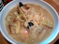 「鶏ちゃんぽん￥850」@爆じゅう餃子 餃点の写真