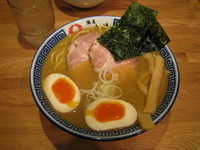 「中華ソバ（上）：950円」@銀座 いし井の写真