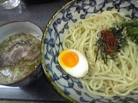 「魚濃つけ麺」@洛二神の写真