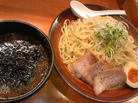 「つけ麺（魚系醤油）」@麺元素の写真