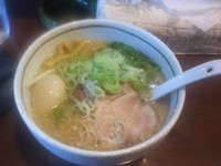 「こってり味玉らーめん」@麺屋 旬の写真