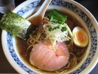 「豊穣清湯醤油ラーメン」@麺処 夏海の写真