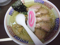 「塩チャーシュー麺(800円)」@中華ソバ 鳴門の写真