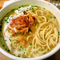 「【1月限定】カリーぱみゅぱみゅ￥８００＋ＭＹ箸サービス大盛」@鶏の穴の写真