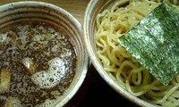 「つけ麺 750円 ＋大盛 （サービス）」@いだてんの写真