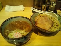 「特製濃厚つけ麺 並あつもり 980円」@五反田 海月の写真