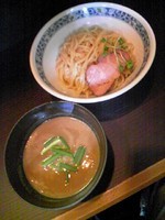 「つけ麺（中盛）７００円」@麺処 夏海の写真