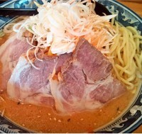 「ネギみそチャーシューめん(880円)」@らーめん いやどうもの写真