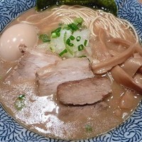 「特製醤油煮干しそば」@らーめん 稲垣の写真