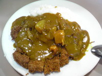 「カツカレー￥900」@ニューダイカマの写真
