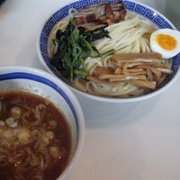 「もりそば（大盛）」@麺屋ゆうの写真