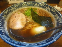 「味玉醤油らぁめん　￥780」@○屋製麺店の写真