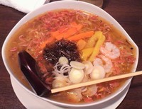 「エビ麺トリプル」@It's shrimp! エビ麺専門店の写真