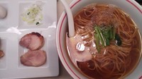 「本枯中華そば」@本枯中華そば 魚雷の写真