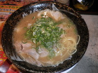 「浪花とんこつらーめん（６８０円）」@千日前本店 作ノ作の写真