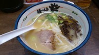 「ミニラーメンめんかた」@麺の坊 砦 新横浜ラーメン博物館店の写真