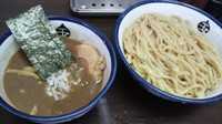 「つけ麺（中盛）」@つけめん 玉 本店の写真