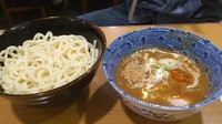 「カレーつけ麺950円」@頑者 新横浜ラーメン博物館店の写真