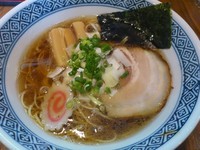 「鴨出汁中華そば（醤油） ￥720」@麺屋たつみ 喜心 狭山店の写真