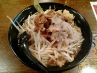 「スタ麺、ニンニク、油。」@スタ麺 轟の写真