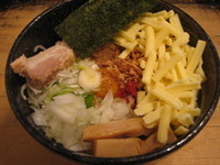 「まぜそば（並）＋チーズ」@狼煙 〜NOROSHI〜の写真