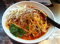 「【夜限定】激からぁ 950」@麺 やまらぁの写真