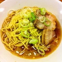 「肉そば」@自家製麺 伊藤の写真