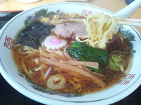 「醤油ラーメン【580円】」@ねもと屋の写真