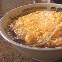 「天津麺」@民衆の写真