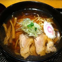 「煮干しらーめん（￥780）」@麺屋 しみるの写真