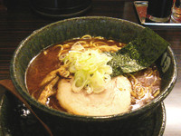 「田ぶしラーメン　大盛り ６８０円＋１００円だったかな？」@麺処 田ぶし 湘南台店の写真