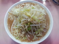 「ミニらーめん（豚２枚）６００円」@麺屋 桐龍の写真
