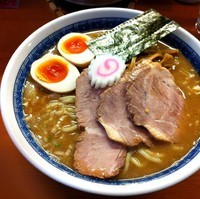 「得中華そば中盛（￥890）」@麺恋処 いそじの写真