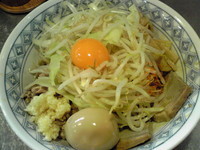 「油そば￥850」@らーめん大 押上・業平店の写真