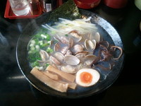 「あさりラーメン」@らー麺 菜賀井の写真