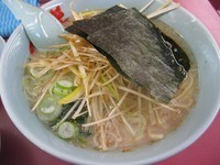 「サービスセットＢ(塩ラーメン+餃子+ライス)780円」@山岡家 柏店の写真