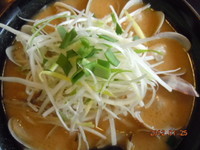 「あさり味噌らーめん　830円」@ねぎ味噌屋の写真