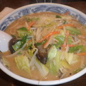 味噌野菜ラーメン（７８０円）大盛（０円）