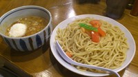 「イタリアントマトチーズつけ麺大盛り780円」@麺屋 蕃茄の写真