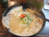 「白味噌ラーメン」@北海道ラーメン 追風丸 大謝名店の写真
