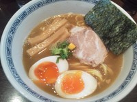 「味玉らーめん」@らーめん はやしの写真