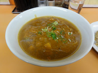 「カレーラーメン」@中華料理 天華の写真